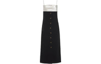 MIU MIU SS23 Slip Dresses Women's Black
