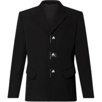 LOUIS VUITTON FW22 Jackets & Coats Men's Black