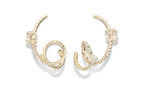 CHANEL Earrings Women's