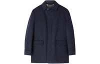 Loro Piana Walton Coat Jackets Coats Men's Marine Blue