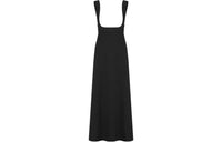 DIOR SS24 Slip Dress Women's Black