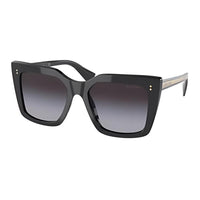 MIU MIU Square Sunglasses Women's Black