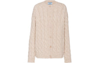 PRADA Knitwear Women's Gray White