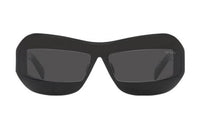 PRADA Eyewear Logo detail Cat eye Sunglasses