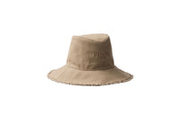 PRADA Fabric Bucket Hats Women's Khaki