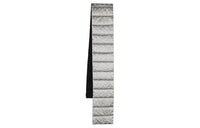 LOUIS VUITTON Knit Scarves Women's Black/Silver
