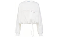 PRADA SS21 Sweatshirt Women's White