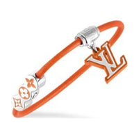 LOUIS VUITTON Leather Bracelets Men's Multicolor