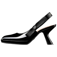 DIOR Sweet D Escarpin Slim Heel High Heels 8cm Women's Black