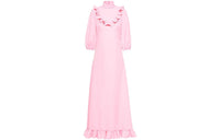 MIU MIU Short Sleeved Dresses Women's Pink