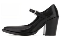 PRADA Chunky Heel High Heels Women's Black