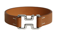 HERMES Wristbands Men Brown