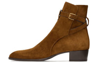 SAINT LAURENT Wyatt Jodphur Boots
