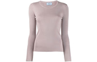 PRADA FW21 Sweater Women's Dark Pink