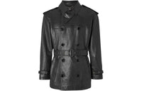 SAINT LAURENT Jackets Coats Men's Black