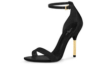 LOUIS VUITTON Ultimate Strap Sandals Women's Black