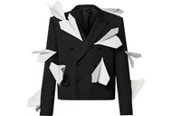 LOUIS VUITTON SS23 Business Suits Coats Men's Black