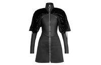LOUIS VUITTON Long-Sleeved Dresses Women's Black