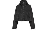 PRADA Cropped Coats Women's Black