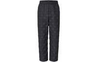 LOUIS VUITTON Quilted Damier Pants