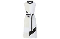 LOUIS VUITTON Color-Blocked Knit Dress