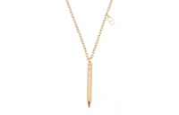 DIOR Brass Necklaces Unisex Gold