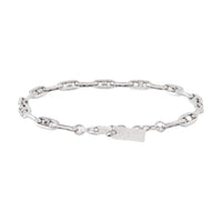 SAINT LAURENT Metal Bracelets Men's Silver