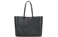 SAINT LAURENT E/W Shopping Bag Black