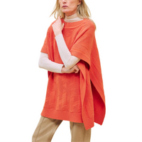 HERMES Cloaks Women's Orange