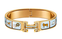 HERMES Bangles Women's Gold