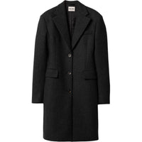 MIU MIU Coats Women's Gray