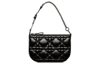 DIOR Cow Leather Shoulder Bag, Handbag Mini Women's Black