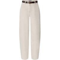 LOUIS VUITTON Belted Gabardine Pants