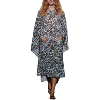 CHANEL Long-Sleeved Dresses Women's Black