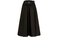 PRADA Casual Long Skirts Women's Black