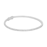 CELINE Tennis Bracelet In White Gold And Diamonds