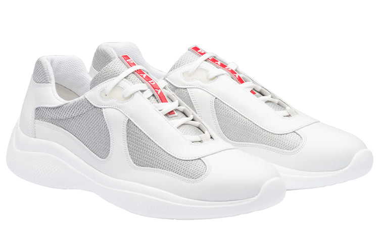 PRADA America's Cup White Silver