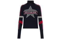 DIOR FW22 Sweater Women's Navy Blue