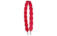 HERMES Epsom Calfskin Bag Straps Women's Frida Blue/Hermes Red