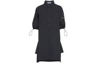 PRADA Short-Sleeved Dresses Women's Black