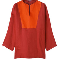 Loro Piana T-Shirt Women's Orange Red