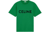CELINE New Men'S Collection - Boy Doll T-Shirts Men Green