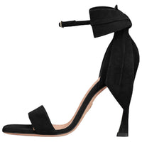 DIOR Mlle Dior Strap Sandals 10.5cm Women's Black