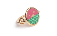 HERMES Rings Women's Multicolor