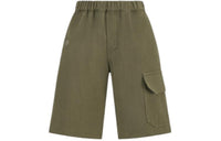 DIOR SS24 Shorts Kids' Army Green