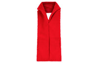 Loro Piana Knit Scarves Women's Red