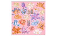 HERMES Silk Scarves Women's Pink