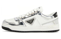 PRADA Downtown Trainers 'White Silver' Women's