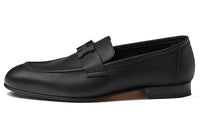 HERMES Paris Men's Casual Shoes Men's Black