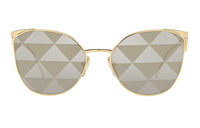 PRADA Sunglasses Women's Gold